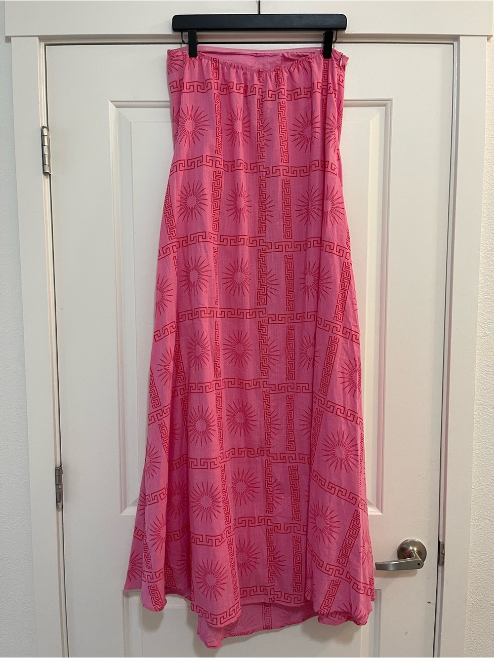 PETAL & PUP Soph strapless maxi dress - Picture 3 of 5